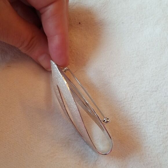 Sarah Conventry brooches silver tone - Picture 8 of 8